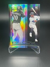 2021 Panini Chronicles Black TAYLOR TRAMMELL RC SP Seattle Mariners #13