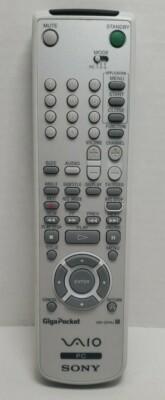 SONY VAIO Giga Pocket Computer PC Remote RM-GP4U 