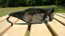 X Loop Sunglasses XL01B01 NEW UV400 Davis G7 flat black smoke lens