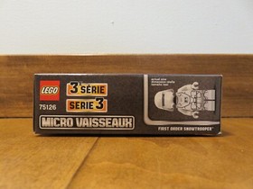 LEGO Star Wars 75126 First Order Snowspeeder Microfighter, New, Sealed, Retired