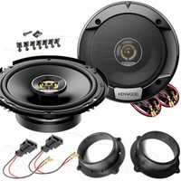 Kenwood Lautsprecher FüR Audi Tt 8J 2006-2014 Front Vorn TüR 2-Wege 330W #BR1B
