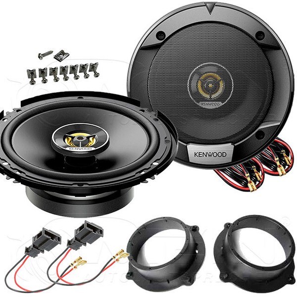 Kenwood Lautsprecher FüR Audi Tt 8J 2006-2014 Front Vorn TüR 2-Wege 330W #BR1B-image