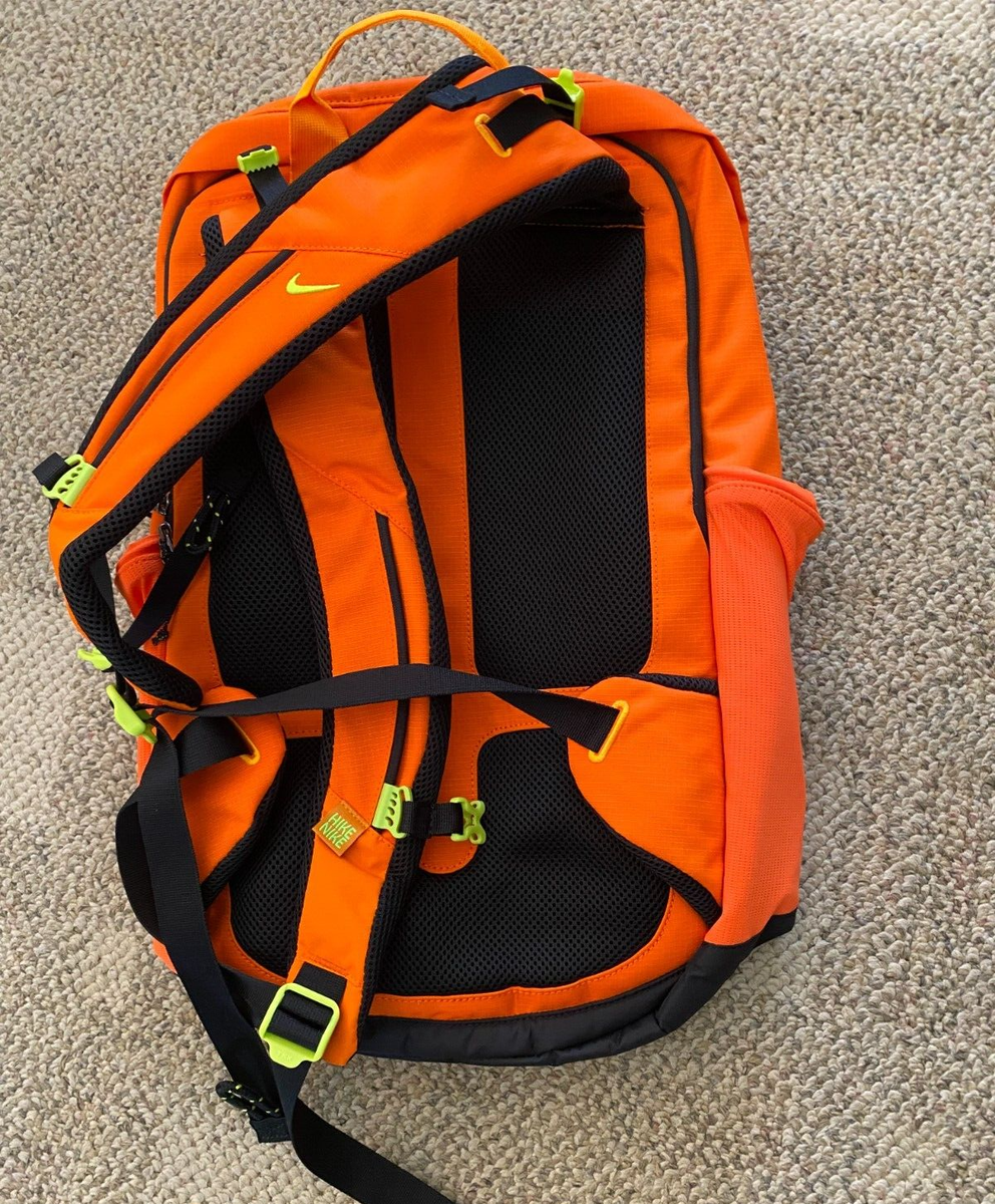 Nike Hike Backpack Large DJ9677-819 Orange Adult Unisex 13 Nike Hike Backpack Large DJ9677-819 Orange Adult Unisex 13