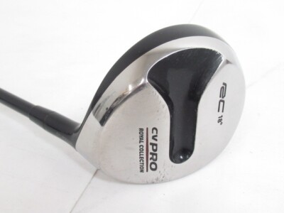 Royal Collection Cv PRO Fairway Wood 18° Tour RC (S) #582 Golf Clubs
