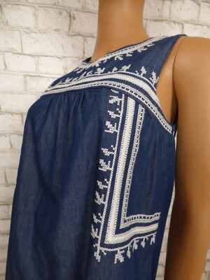 as u wish denim dress As U Wish Sleeveless Yellow Gray Denim