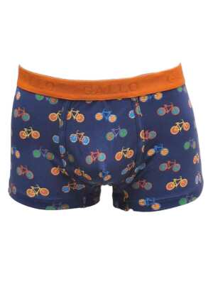 Herren Boxershorts Hahn Royalblau - AP51497312679
