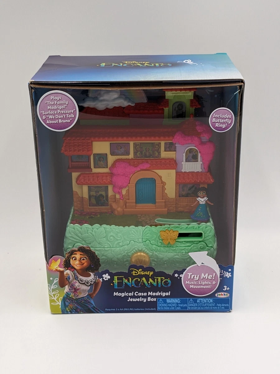 Disney Encanto Magical Casa Madrigal Jewelry Box Best Sale innoem.eng