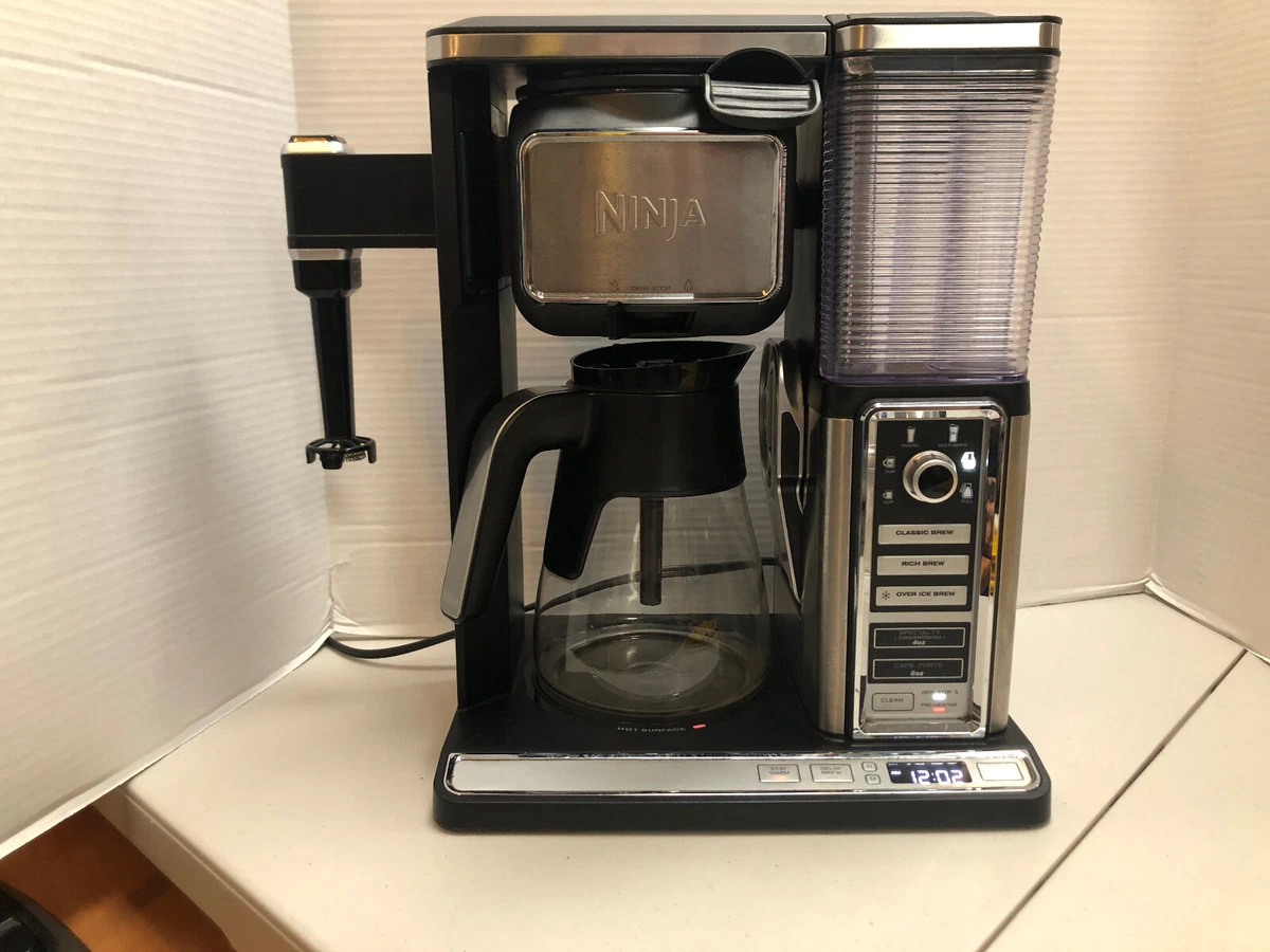 Ninja CF091 Coffee Bar System Review: This Machine Does It All