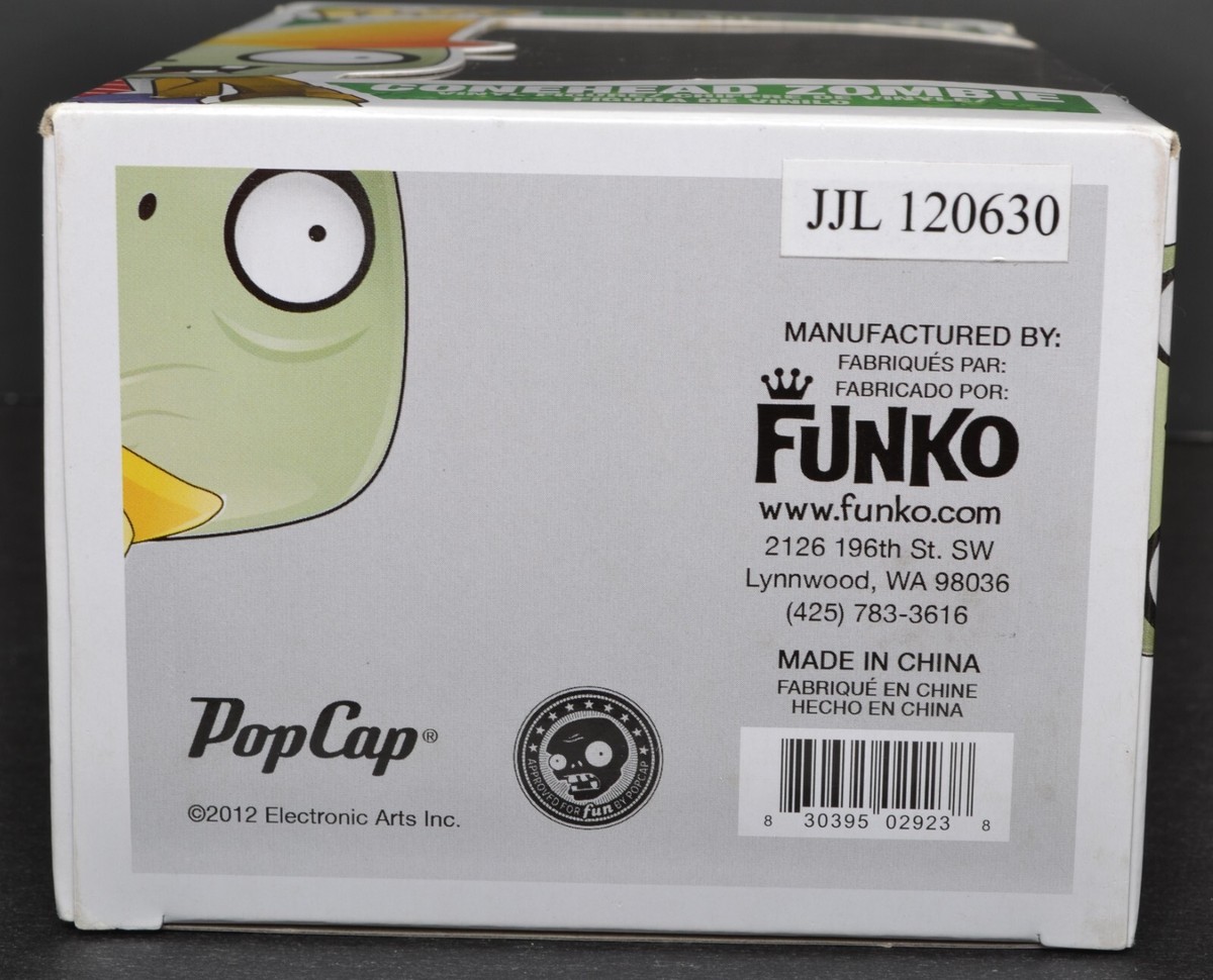 Funko Pop - 5箱 Funko Pop! Vinyl: Plants vs. Zombies - Conehead Zombie #5 for sale