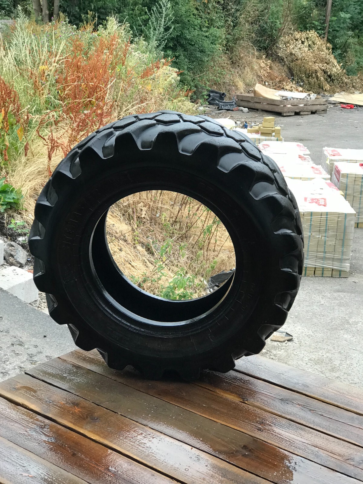 Tractor Tyre EVO AGG Tyre Flipping Gym Equipment Home Gym (Approx
