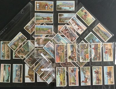 australian cigarette cards Overseas Dominions Australia Cigarette Cards Antique Full Set Wills 1915 UK