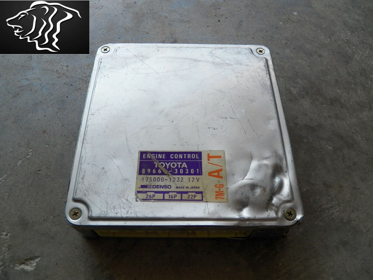 Toyota Cressida Supra N/A Automatic Engine Control Unit 89661 