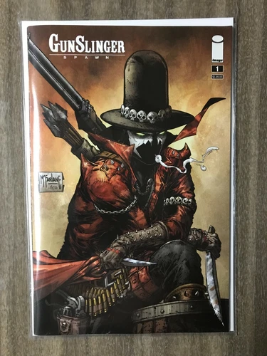 Gunslinger Spawn #1 Todd McFarlane Variant Cover B