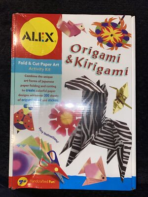 My Oragami And Kirigami Activity Kit (731346014252)