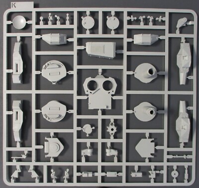 Takom 1/35th Scale Chieftain Marksman SPAAG - Parts Tree K from Kit No. 2039