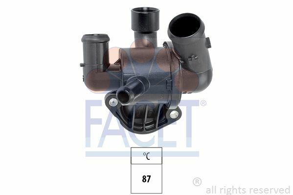 Facet Thermostat FüR Skoda Octavia Ii,Superb Ii,Yeti; Seat Altea,Leon-image