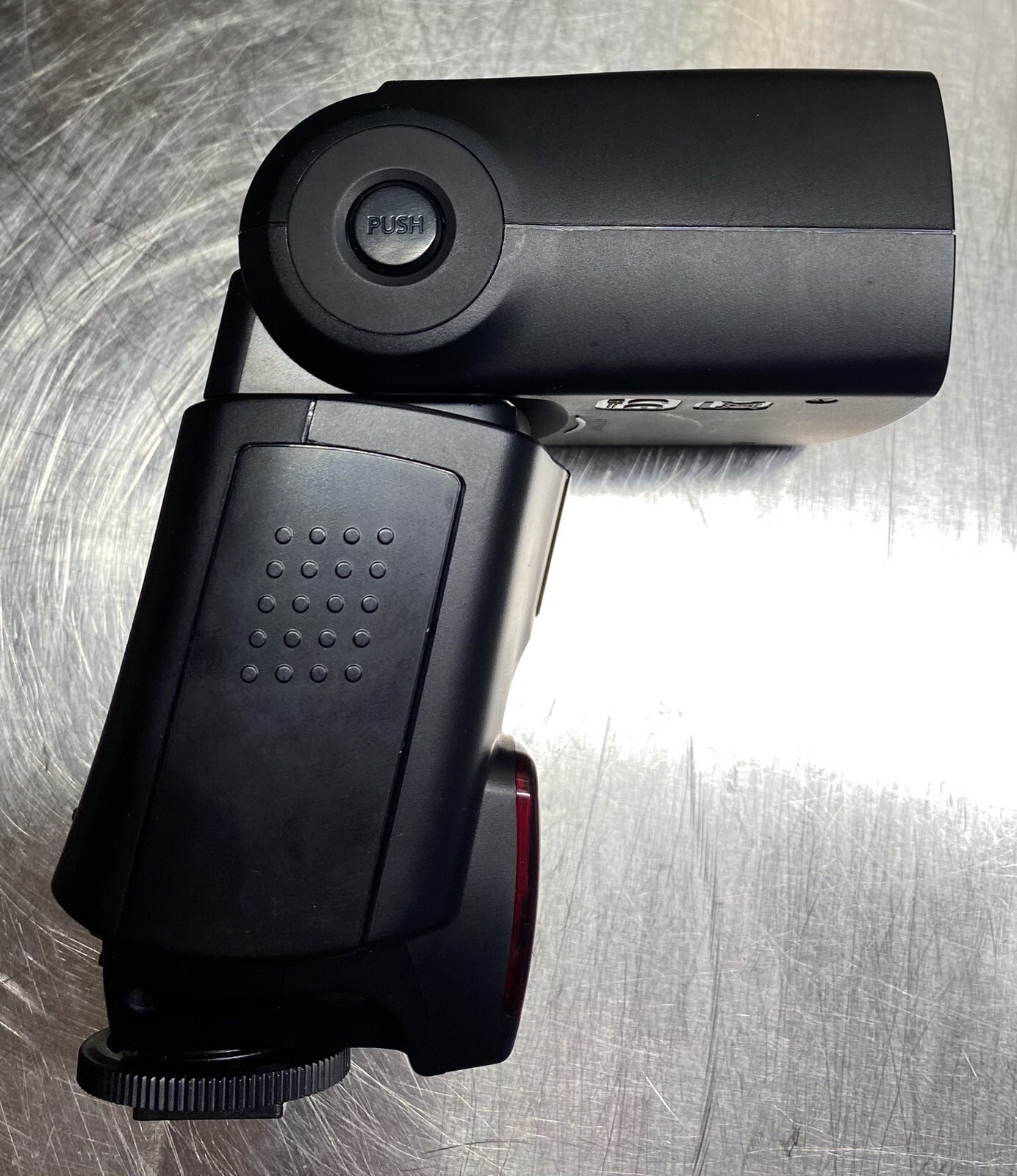 Canon SpeedLite 580EX Flash with LCD Display, Manual, Soft Case