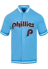 Philadelphia Phillies Pro Standard Button Down Official MLB Classic Jersey