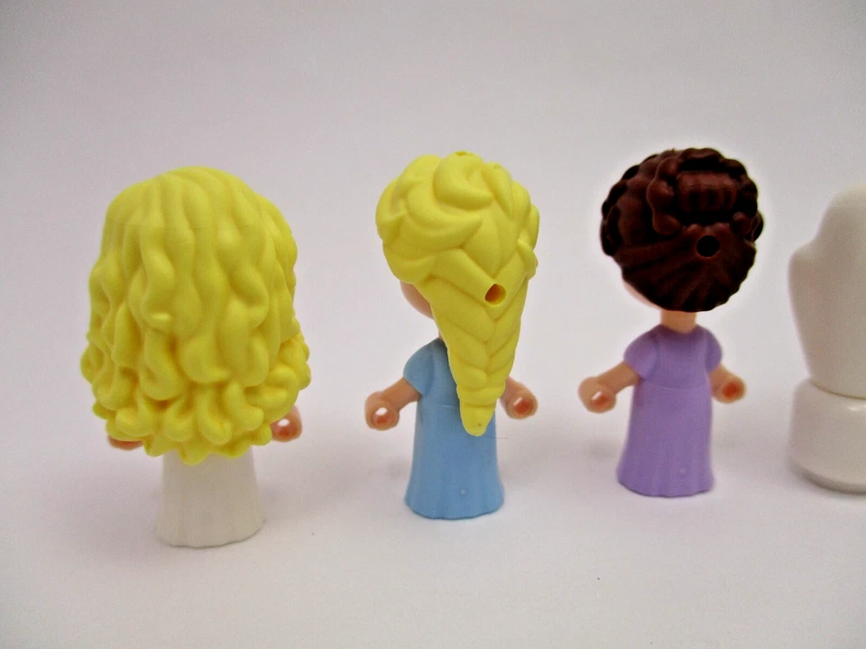 Disney Frozen 43189 LEGO Micro Doll Figures ONLY Elsa Anna Olaf Earth Giant Nokk - Image 4 of 4