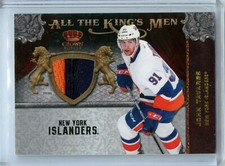  2011-12 Crown Royale All The Kings Men Materials Prime #41 John Tavares 28/50