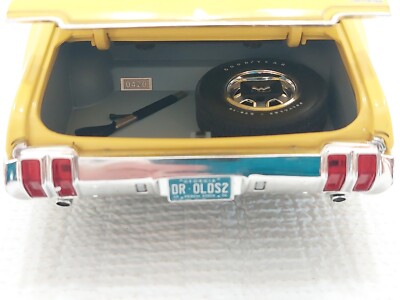 1/18 Acme Dr. Olds 1970 Oldsmobile 442 W-30 Yellow Part # A1805606