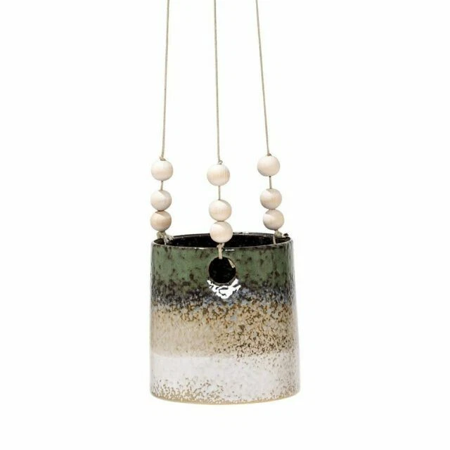 Green Decorative Vases