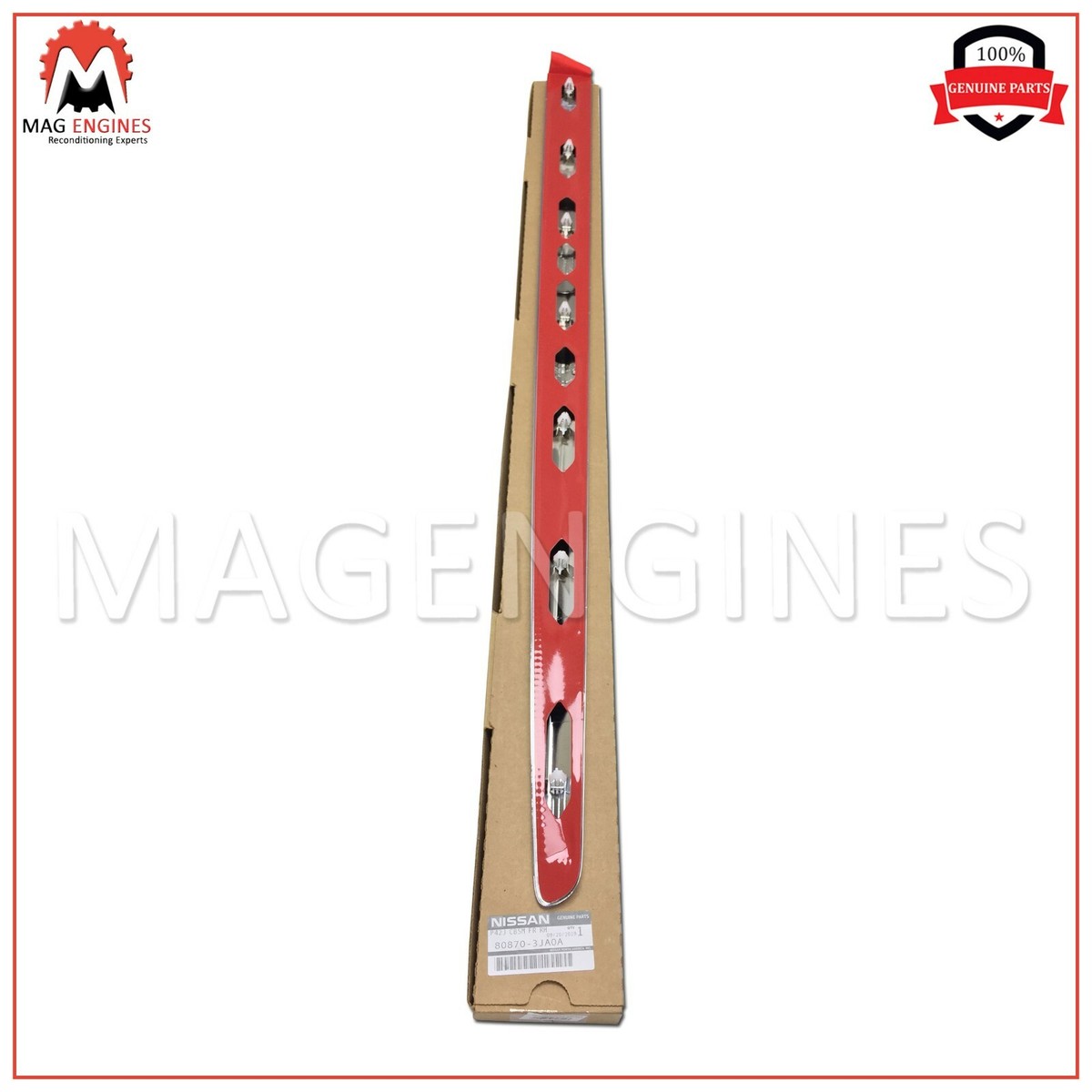 80870-3JA0A GENUINE OEM MOULDING-FRONT DOOR, RH 808703JA0A | eBay