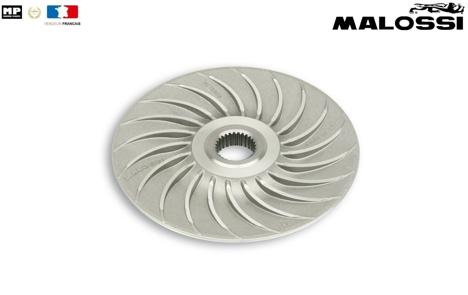 Poulie fixe ventilée MALOSSI pour Yamaha T-Max 500 neuve