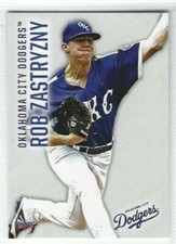 2019 Oklahoma City Dodgers (Triple-A Los Angeles Dodgers) Rob Zastryzny