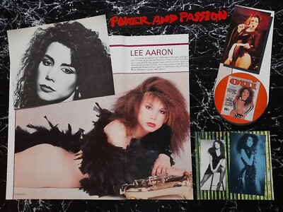LEE AARON ... ' Power & Passion ' ... * Original 80s stuff * 6 Teile
