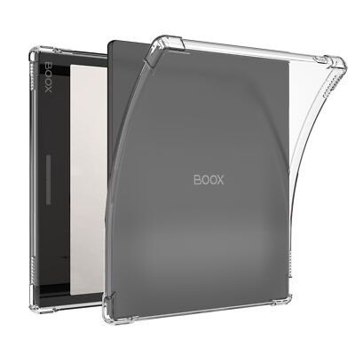 For The BOOX Aragonite Leaf 2 3 3C E-Book Reader Clear Case Protective Cover HOT