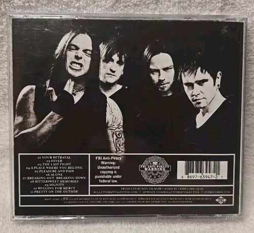 Fever by Bullet for My Valentine (CD, 2010) - Foto 2 di 4
