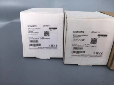 #ad #ad 1pcs Siemens QBM81 5 Pressure Switch $51.70