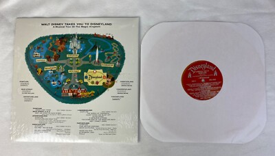 Musical History of Disneyland Box Set 50th Anniv Complete RARE