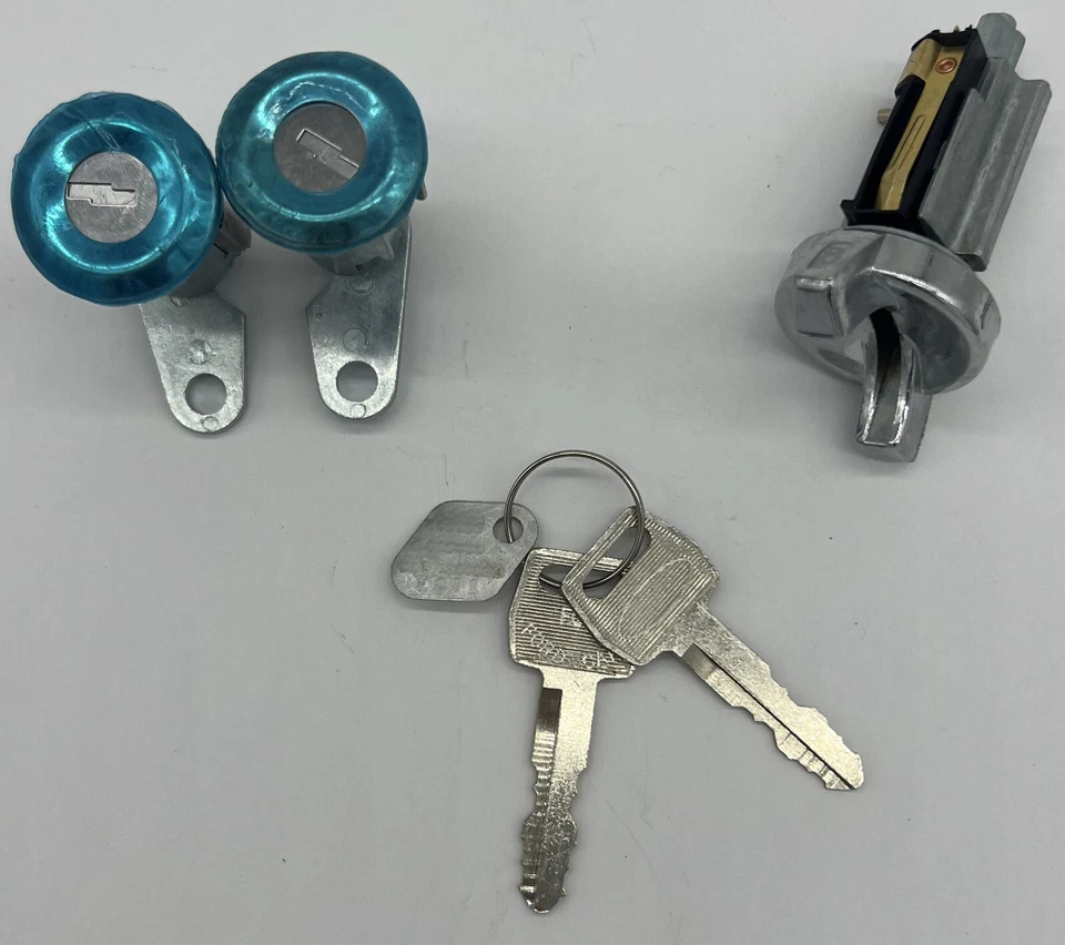 全新 1970 - 1971 福特都灵点火门锁 带钥匙 — 第 3/3 张图片