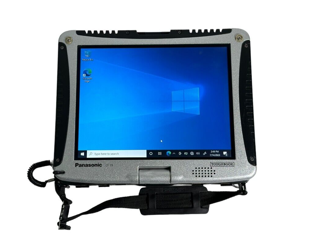 Panasonic Toughbook CF19 Core i5 2520M 2.5GHz 8GB RAM 512GB Panasonic Toughbook CF19 Core i5 2520M 2.5GHz 8GB RAM 512GB