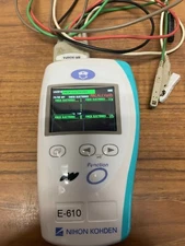 Nihon Kohden ZM-531PA With BR-906PA 6 Lead Cables *