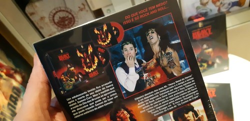 BRASIL DVD Trick Or Treat Heavy Metal do Horror + CD Soundtrack Ozzy Osbourne - Picture 6 of 12