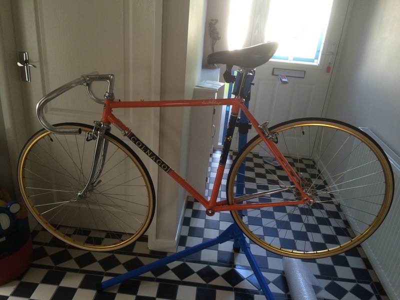Colnago Frame And Forks Columbus Eddy Mercks Molteni