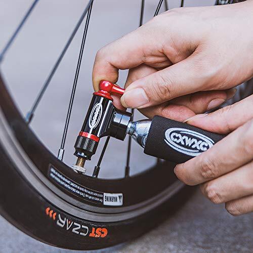 CXWXC 16g/25g Threaded CO2 Cartridges for Bike Tires - Assorted Colors - Picture 20 of 39