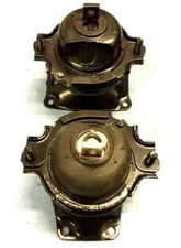 2 Hydraulic Motor Mount w Electric Connector for 2014-2020 Acura RLX TLX 3.5L