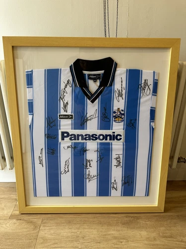 Signed Huddersfield Town FC Football Shirt Year Circa 2000’s