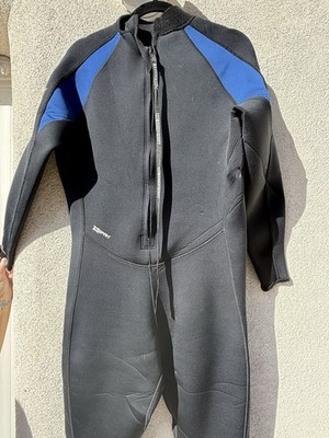 NEO SPORT X SPAN 3.2 MM WATER SUIT SURF SCUBA DIVE SNORKEL BEACH LONG SLEEVE M