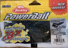 Berkley PowerBait Pro Design Skeet Reese Pit Boss Okochobee Craw-1pk of 5pcs