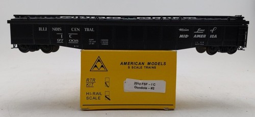 Góndola American Models escala S Illinois Central 2018 #97008 LN/caja | Zustand: Used