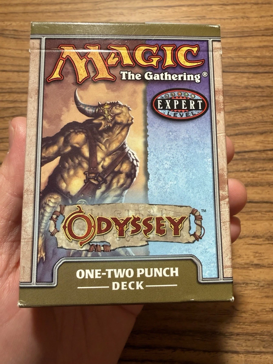 Magic: The Gathering Odyssey Sealed Collectible Card Game Decks