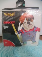 Spirit Halloween Chucky Pet Dog Costume Large 29-44 lbs