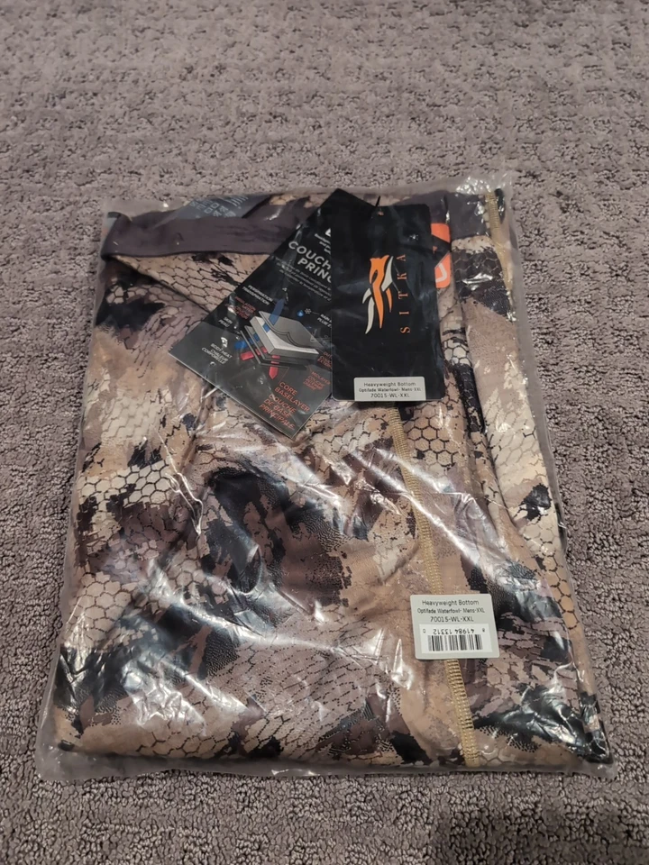 Sitka Heavyweight Bottom 2X Marsh Synthetic fast drying insulation NWT Free ⛴️! - Image 3 of 4