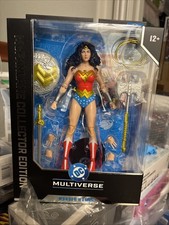 McFarlane Toys Collector Edition 61 Classic Wonder Woman NEW IN-HAND Good Face
