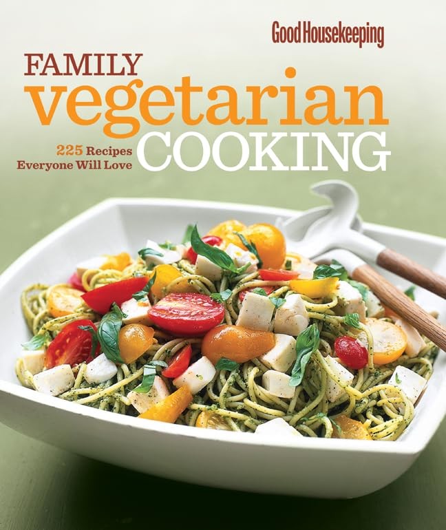 Good Housekeeping Family Vegetarian..., The Editors of